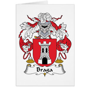 Braga Family Crest