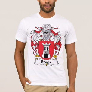 Braga Family Crest T-shirt