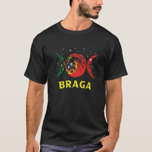 Braga Portugal vlag T-shirt