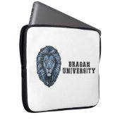 Bragan University notebook Hoesje Laptop Sleeve (Voorkant Rechts)