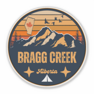 Bragg Creek, Alberta Sticker