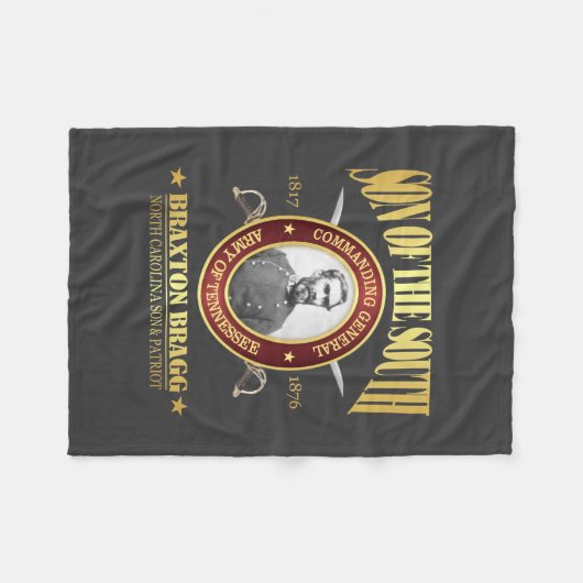 Bragg (SOTS2) Fleece Deken (Voorkant (Horizontaal))