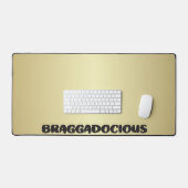 BRAGGADOCIOUS DESKMAT BUREAUMAT (Keyboard & Muis)