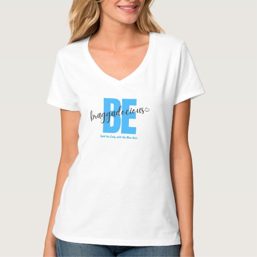 Braggadocious Mesdames ! T-shirts (Devant)