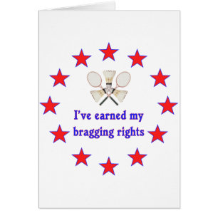 Bragging Rights Badminton