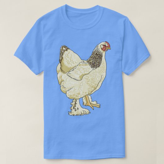 Brahma Chicken T-shirt (Design voorkant)