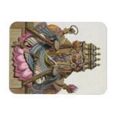 Brahma, hindoe god van de schepping, uit 'Voyage a Magneet (Horizontaal)