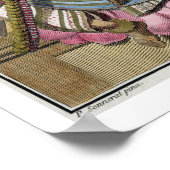 Brahma, hindoe god van de schepping, uit 'Voyage a Poster (Hoek)