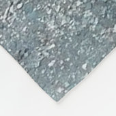 Brahma kip neemt een wc. fleece deken (Hoek)