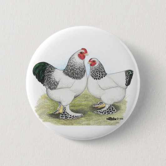 Brahma: Licht2 Ronde Button 5,7 Cm (Voorkant)