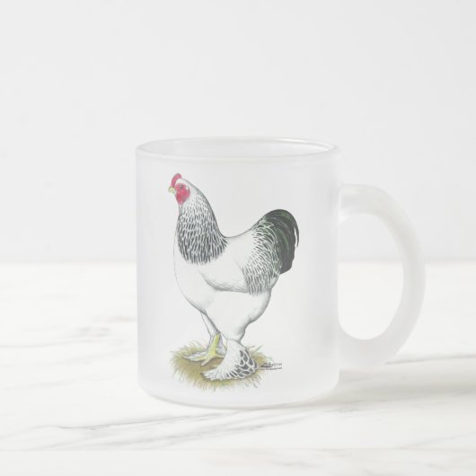Brahma: Lichte rooster Matglas Koffiemok (Rechts)