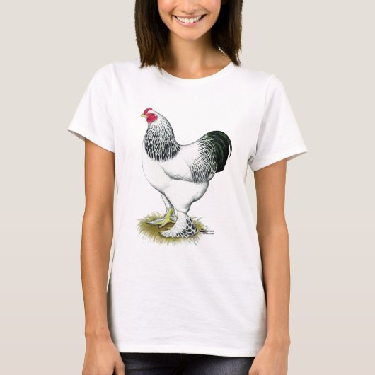 Brahma: Lichte rooster T-shirt (Voorkant)