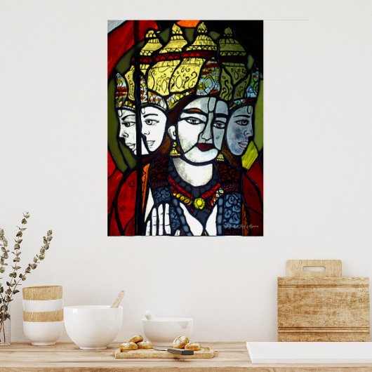 Brahma Poster (Keuken)