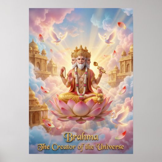 Brahma V06 Poster (Voorkant)