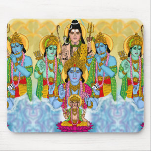 Brahma Vishnu Shiva Ram Krishna Muismat