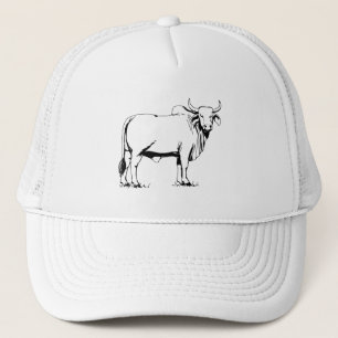 Brahman Cow Trucker Pet