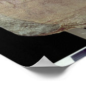 Brahman stele schildert de Trimurti af Poster (Hoek)