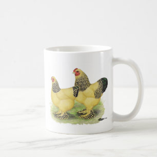 Brahmas: Buff Bantams Koffiemok