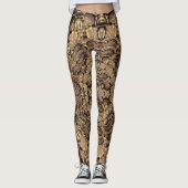 Brahmin Moth Leggings (Voorkant)