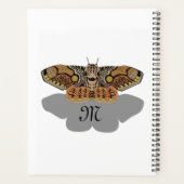Brahmin Moth Monogram Planner (Achterkant)