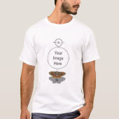 Brahmin Moth Monogram T-shirt (Voorkant)