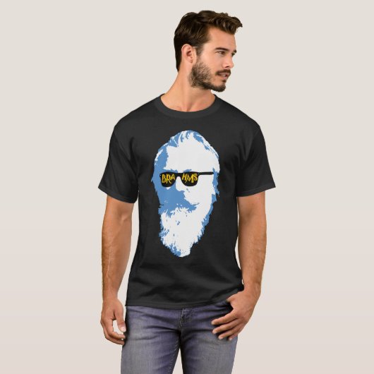 Brahms Classic T-Shirt (Voorkant volledig)