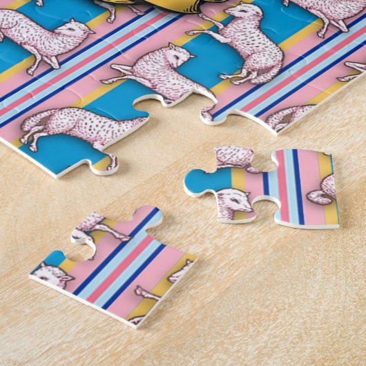 Brahms Lullaby Legpuzzel (Zijkant)