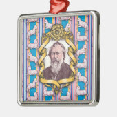 Brahms Lullaby Metalen Ornament (Links)