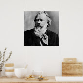 brahms poster (Keuken)