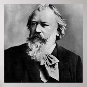 brahms poster
