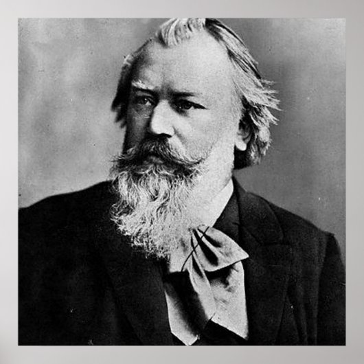 brahms poster (Voorkant)