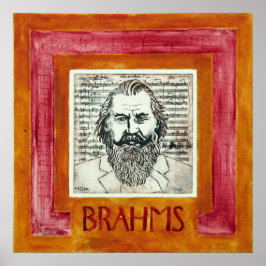 BRAHMS (posters) Poster
