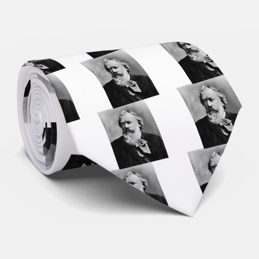 brahms stropdas (Opgerold)