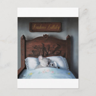 Brahms'Lullaby.jpg Briefkaart