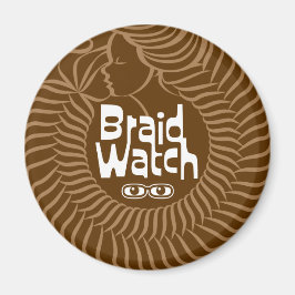 Braid Watch Fridge Magnet Magneet