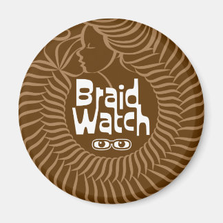 Braid Watch Fridge Magnet Magneet