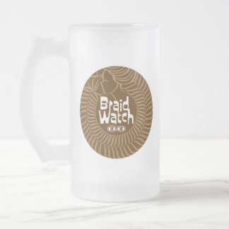 Braid Watch Lezbi Nerdy Chibi Frosted Mug