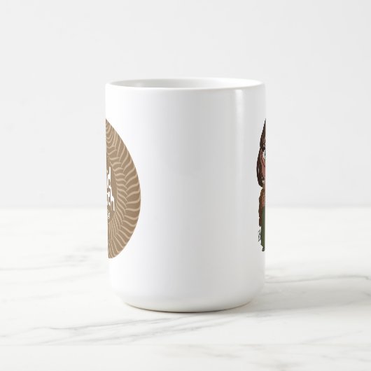 Braid Watch Lezbi Nerdy Chibi Mug (Centre)