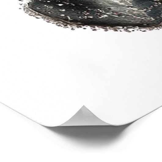 Braided Print, Value Poster Paper (Semi-Gloss) (Coin)