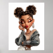 Braided Print, Value Poster Paper (Semi-Gloss) (Devant)