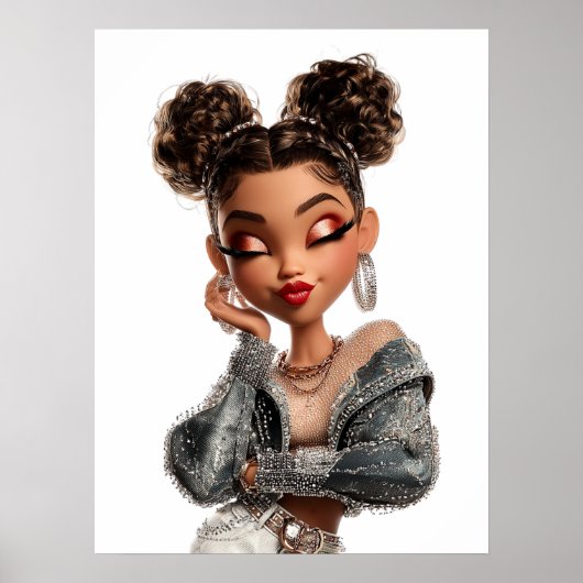 Braided Print, Value Poster Paper (Semi-Gloss) (Voorkant)