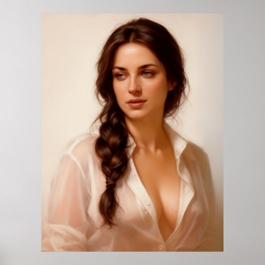 Braided Serenity Poster (Voorkant)