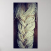 Braided Tail Poster (Voorkant)