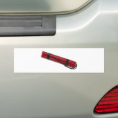 BraidedWicksDynamite120911 Bumpersticker (Op auto)