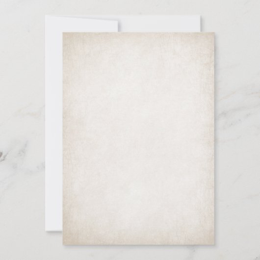 Braids gothiques pour filles Invitation d'annivers (Dos)