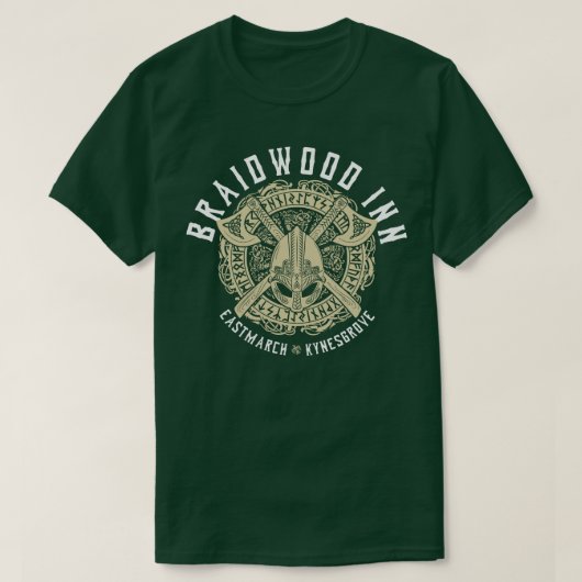 Braidwood Inn T-shirt (Design voorkant)