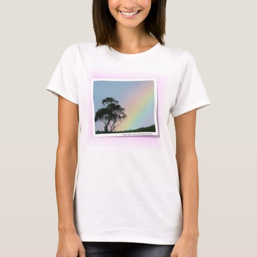 Braidwood Rainbow T-shirt (Voorkant)