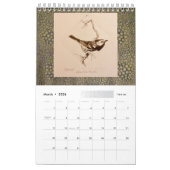 Braille 2026 door Chloe Dee Noble - Kalender (Mar 2026)