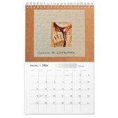 Braille 2026 par Chloe Dee Noble - Calendrier (Jan 2026)