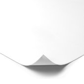 Braille alfabet, symbool voor blinde letters poster (Hoek)